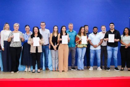 Prefeitura de Três Lagoas empossa 32 novos servidores aprovados em concurso