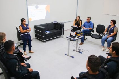 Assistência Social, Saúde e Polícia Militar alinham esforços para fortalecer acolhimento a pessoas em situação de rua