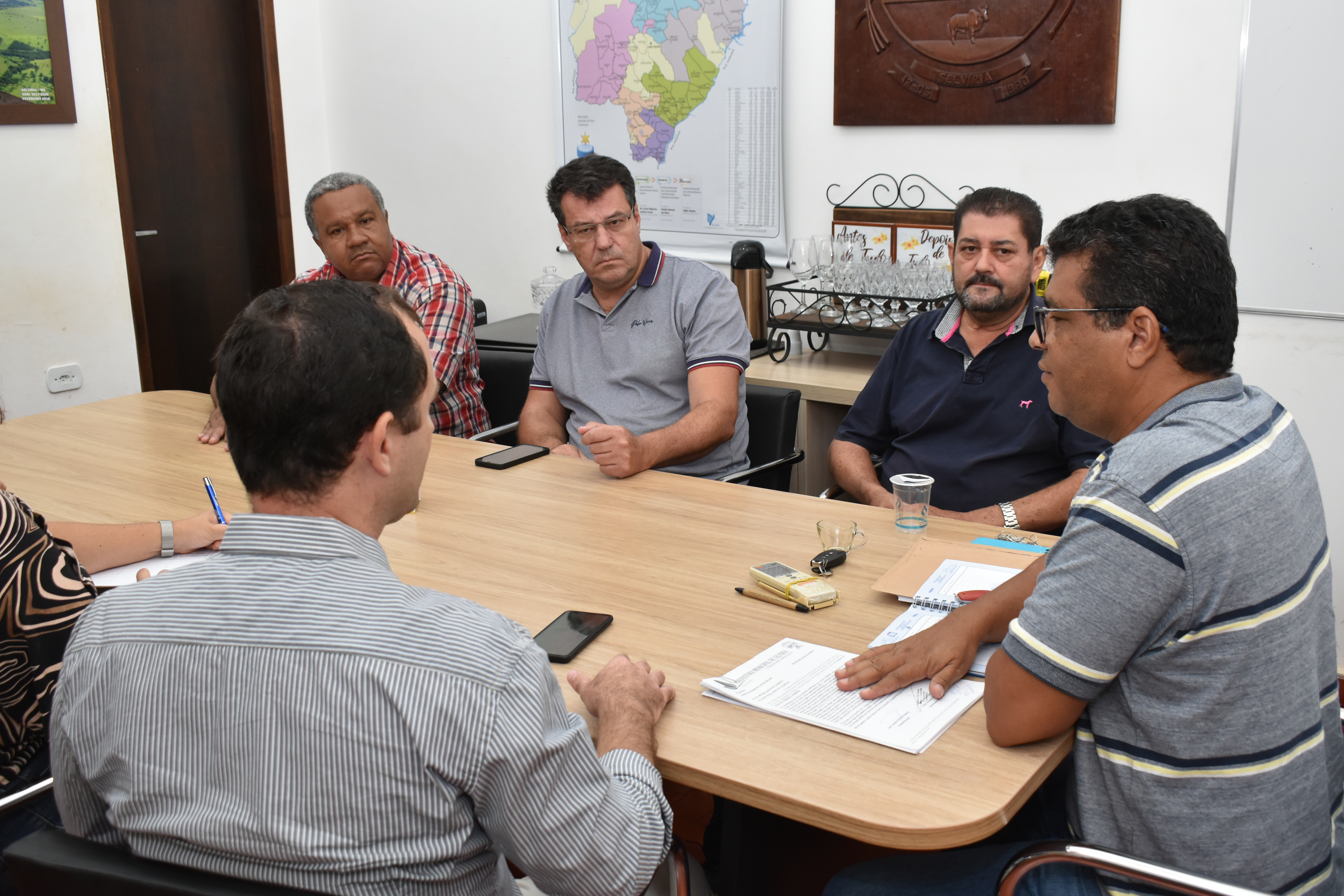 Jaime se reúne com diretor da UNESP