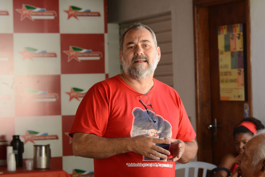 Amaducci contesta Loubet e entra na disputa pelo diretório do PT em MS 