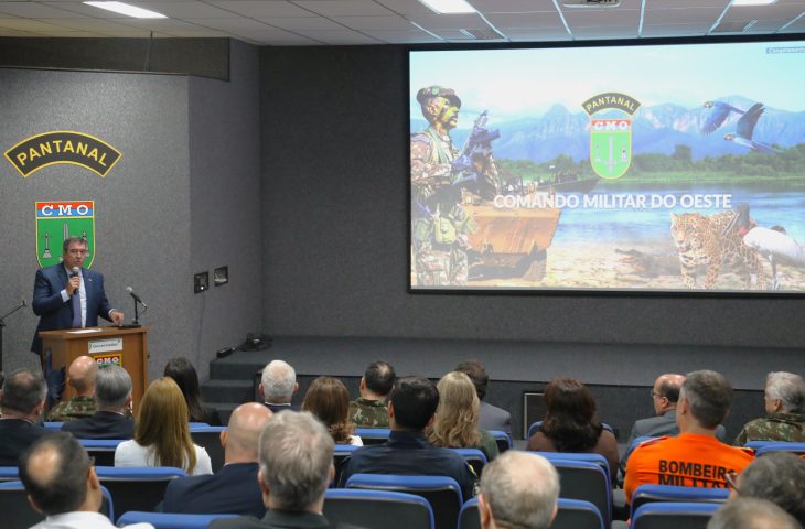 Com apoio do Exército para ações de segurança pública, Governo de MS fortalece economia