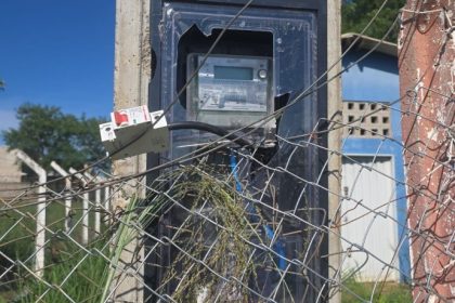 Fiação da casa de bombas do Piscinão do Jardim Cangalha é furtada; Lagoa Maior e Avenida Rosário Congro também sofrem com vandalismo