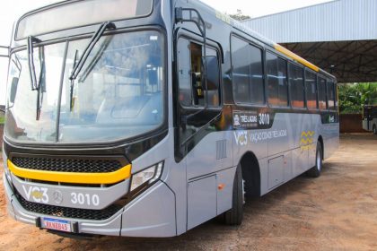 Três Lagoas será a primeira cidade de MS a operar transporte público com ônibus com ar-condicionado e wifi