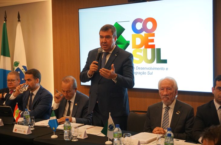 Codesul: governadores avançam em projetos de segurança e sistema de monitoramento climático