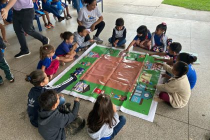 19ª Semana Municipal de Trânsito promove educação no trânsito para alunos da Escola Municipal Olyntho Mancine19ª Semana Municipal de Trânsito promove educação no trânsito para alunos da Escola Municipal Olyntho Mancine