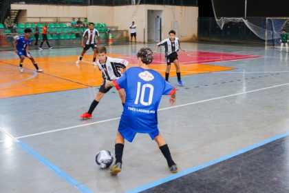 Vôlei feminino e futsal masculino abriram as disputas do JETs Sub-14; veja programação completa