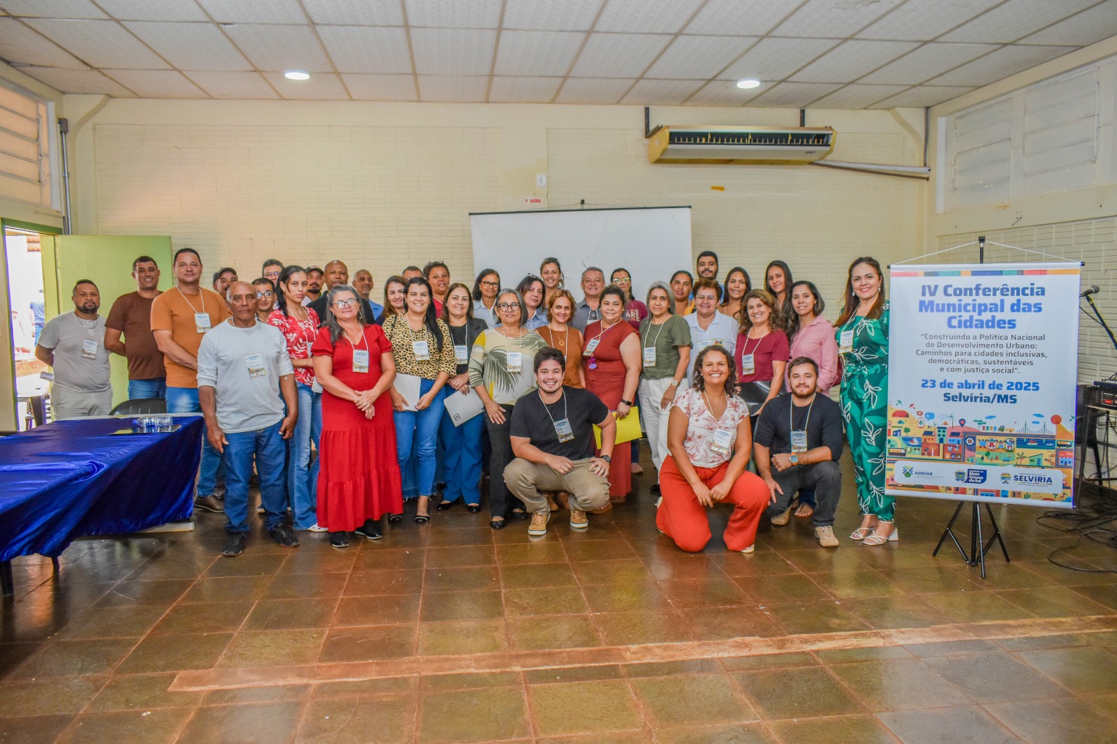 Selvíria realiza Conferência Municipal das Cidades