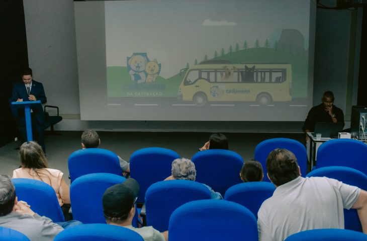 Governo de MS inicia Caravana da Castração com formação técnica e meta de castrar 20 mil cães e gatos