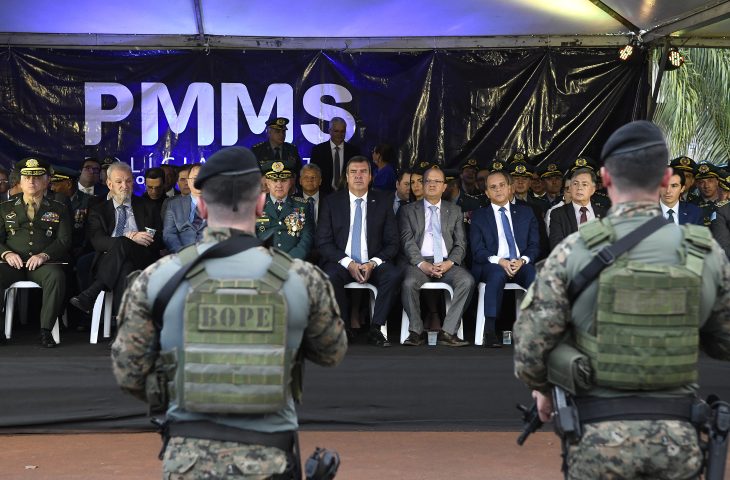 Governo reforça segurança pública com investimento de R$ 4,4 milhões em equipamentos e veículos para a PM