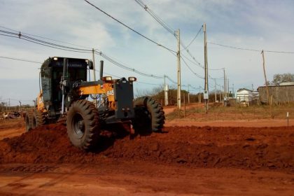 Prefeitura realizará operação de patrolamento em diversas ruas neste sábado (26)