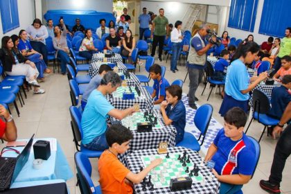 II Festival de Xadrez do Autismo celebra inclusão e talento em Três Lagoas