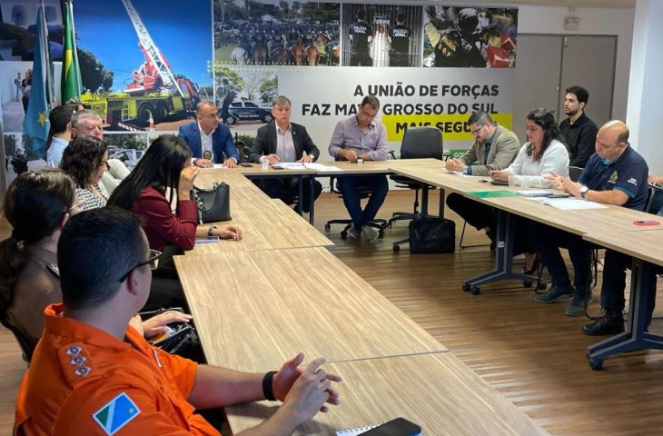 Contrato de gestão: Sejusp apresenta avanços na segurança pública em reunião com a Segov