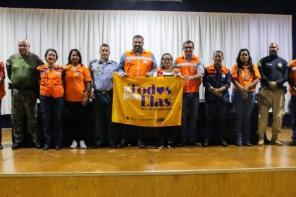 Curso gratuito da Defesa Civil capacitou 100 voluntários em Três Lagoas