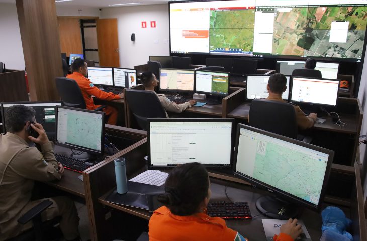 Com tecnologia e integração, Governo de MS atua para combater incêndios florestais no Pantanal