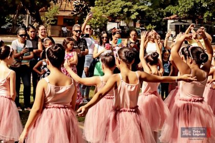 Mais um domingo do “A Rua é Nossa” reúne famílias na Lagoa Maior