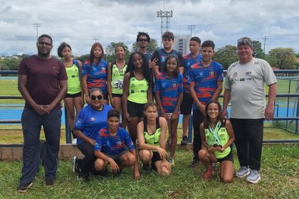 Atletismo de Três Lagoas é destaque em campeonato estadual