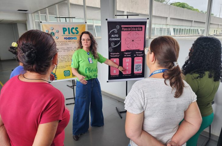 No Dia Mundial da Segurança e Saúde no Trabalho, HRMS realiza evento especial para celebrar o Abril Verde