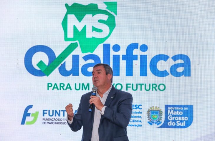 Com foco no mercado de trabalho, Governo de MS lança plataforma MS Qualifica Digital