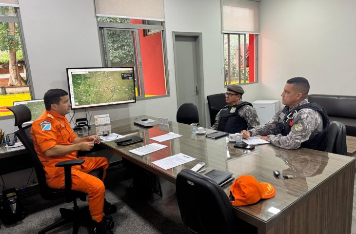 Bombeiros de MS e Força Nacional alinham estratégias para integração durante a Operação Pantanal