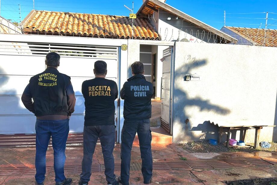 Operação em MS prende coordenador de esquema bilionário de fraude fiscal   