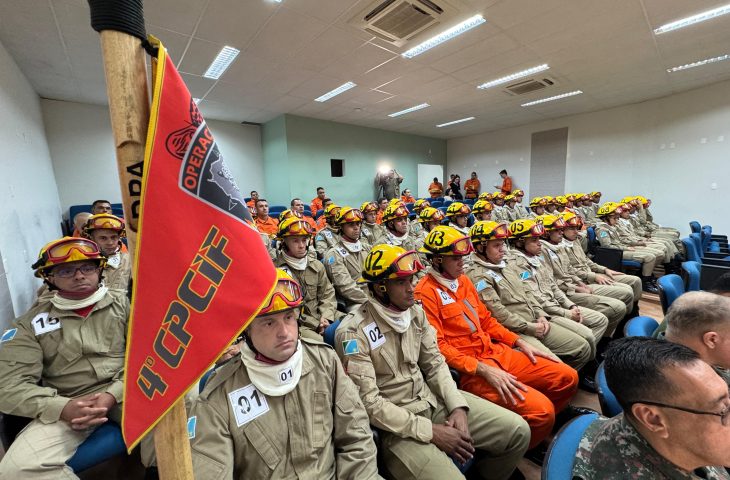545 horas: treinamento intensivo aprimora Bombeiros para o combate aos incêndios florestais no Pantanal