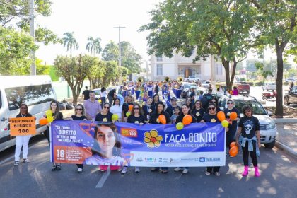 SMAS libera agenda de ações da campanha “Faça Bonito”