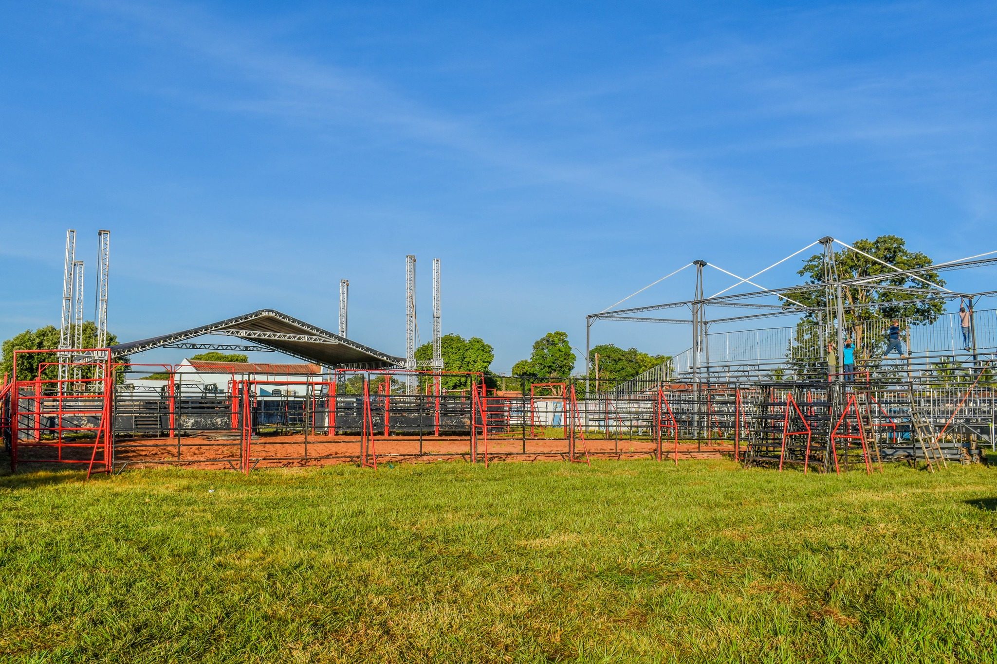 Selvíria, 45 anos: Quase tudo pronto para “Encontro de Cowboys”