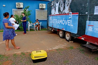 CASTRAMÓVEL – Nova parada será na Clínica da Criança, a partir de segunda-feira (12)