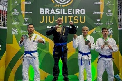 Atleta de Três Lagoas conquista título no Campeonato Brasileiro de Jiu-Jitsu 2025