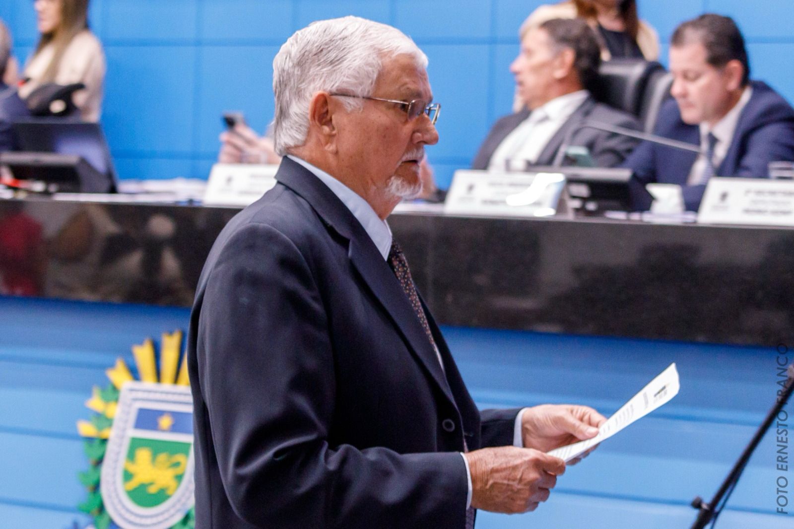 Zeca solicita veículo para atender demandas da cultura e esporte em Cassilândia e Naviraí