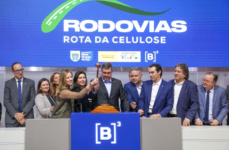 Mato Grosso do Sul bate o martelo: Rota da Celulose tem consórcio vencedor em disputa na bolsa de valores