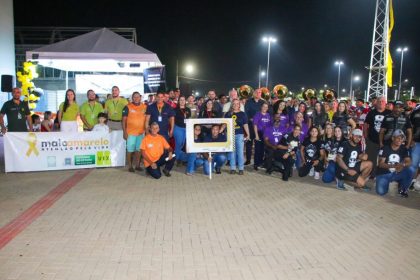 Prefeitura de Três Lagoas inicia o Maio Amarelo com cerimônia na Feira Central e várias ações educativas