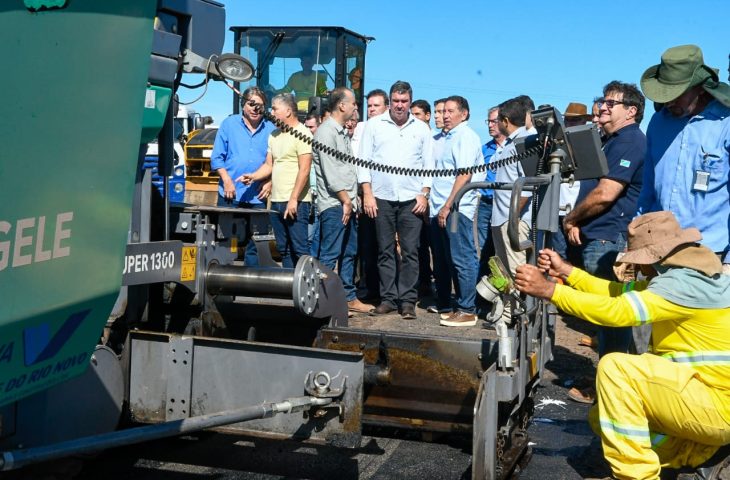 Municipalista: com foco no desenvolvimento, Governo entrega aeródromo e investe em rodovias em Camapuã