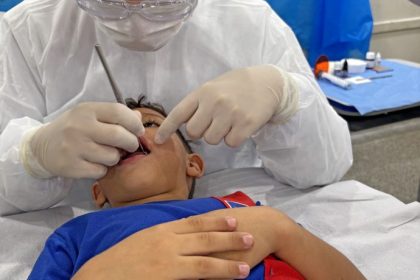 SMS realiza 1ª ação de Educação em Saúde Bucal na Escola Ramez Tebet