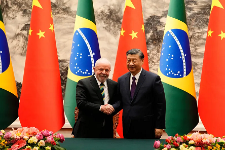 Lula inicia agendas na China com foco em estender comércio chinês no Brasil