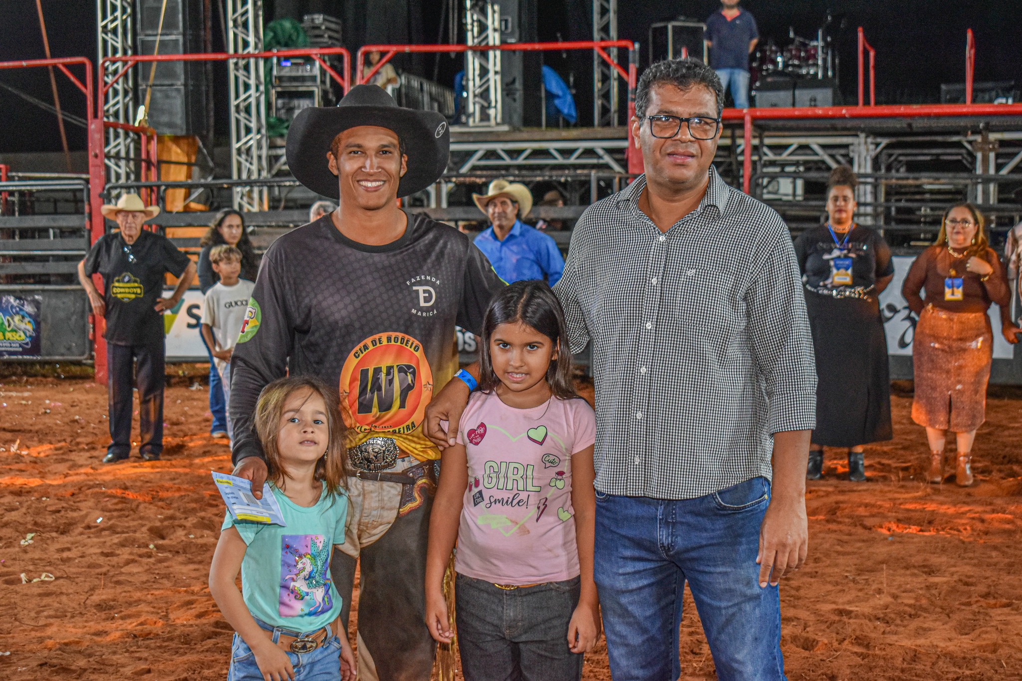 Peão de Selvíria é campeão do rodeio do Encontro de Cowboys