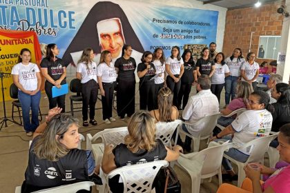 1ª Ação Comunitária do CRAS Ruth Filgueiras reúne moradores no Bairro Vila Carioca