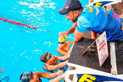 Três Lagoas conquista 47 medalhas no Circuito Fedams “Ana Carolina Muniz” de Natação