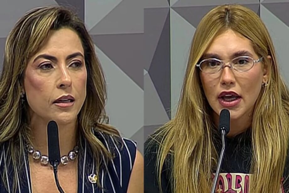 Soraya Thronicke e Virgínia Fonseca trocam farpas durante depoimento da CPI das Bets  