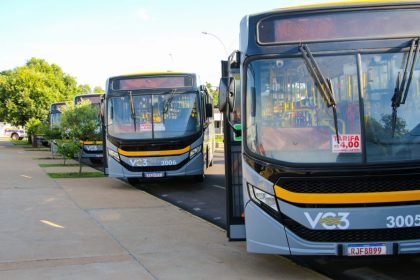 Prefeitura de Três Lagoas divulga novos horários do transporte público municipal