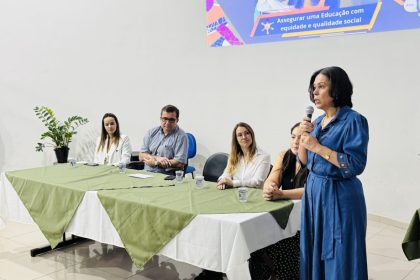 Rede Municipal de Três Lagoas realiza evento de repactuação do Projeto “Matemática ProFuturo”