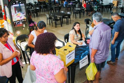 VACINAÇÃO CONTRA GRIPE/INFLUENZA – Prefeitura realiza ação na Feira Central e no Shopping neste sábado (17)
