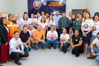 Primeira-dama lança campanha de agasalho 2025, “Três Lagoas unida contra o frio”