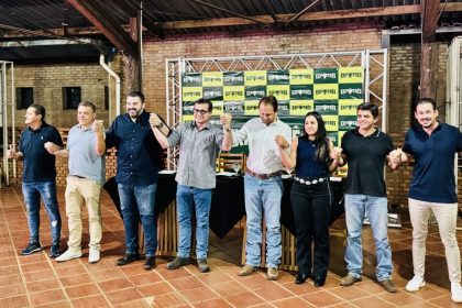 Prefeito Dr. Cassiano Maia participa do lançamento da ExpoTrês 2025