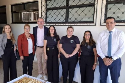 Procurador da Prefeitura participa de Mutirão Jurídico e Social no presídio feminino
