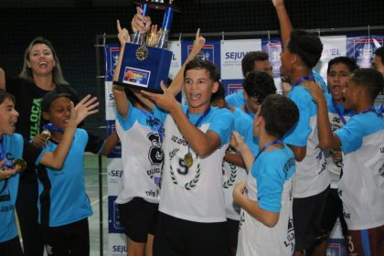 JETs 2025 – Colégios FUNLEC e LULOCA brilham no handebol Sub-14 do