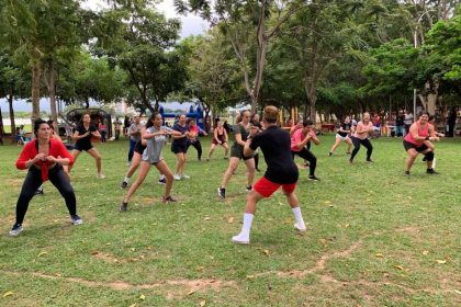 Projeto “A Rua é Nossa’ acontece neste domingo com aulão de Flashback do Studio Pamela Dourado