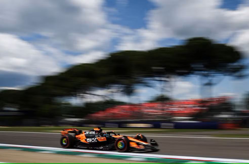 GP da Emilia-Romagna: Piastri leva pole em dia agitado; Bortoleto é 14º