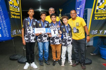 XADREZ – Escolas Estaduais JOMAP e João Tomes vencem o JETs sub-14