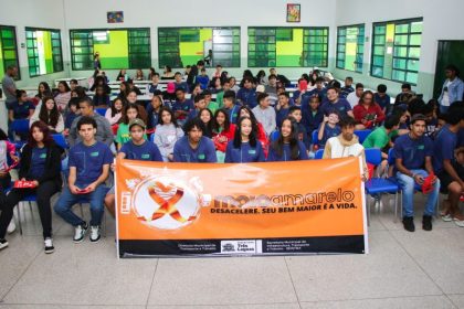 MAIO AMARELO – Prefeitura reforça ações de conscientização para um trânsito mais seguro